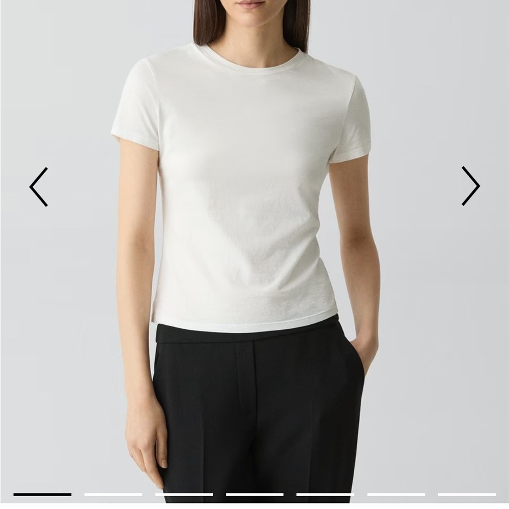 Theory Tiny Tee in Organic Cotton